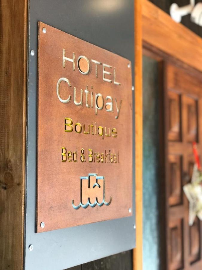 Hotel Boutique Cutipay فالديفيا المظهر الخارجي الصورة